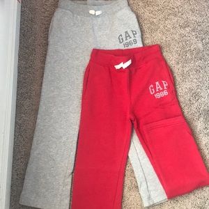 Gap boys sweats